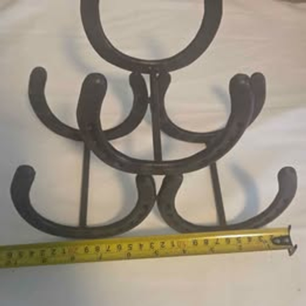 Horseshoe Wine Rack Heavy Duty